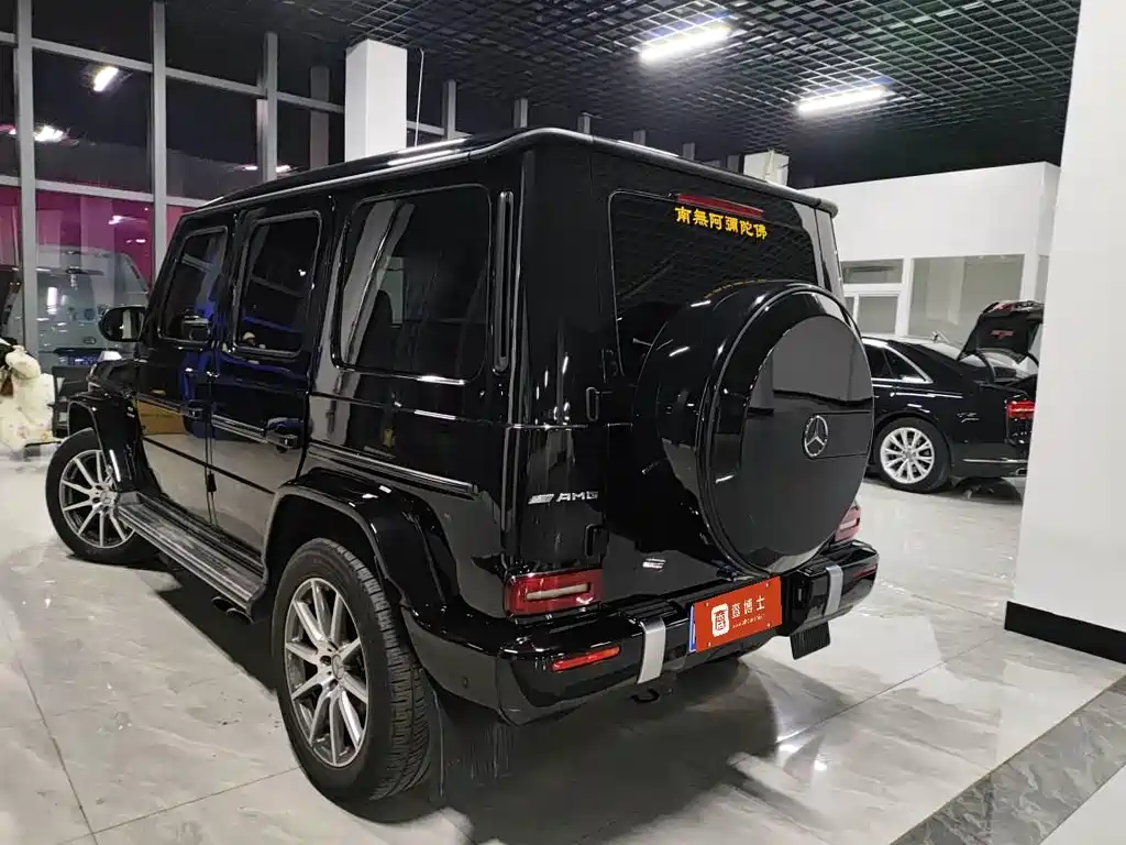 Mercedes-Benz G-Class AMG 2019 — фото 7