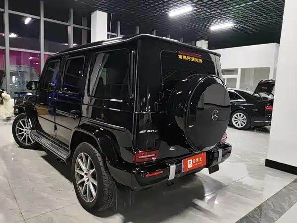 Mercedes-Benz G-Class AMG 2019