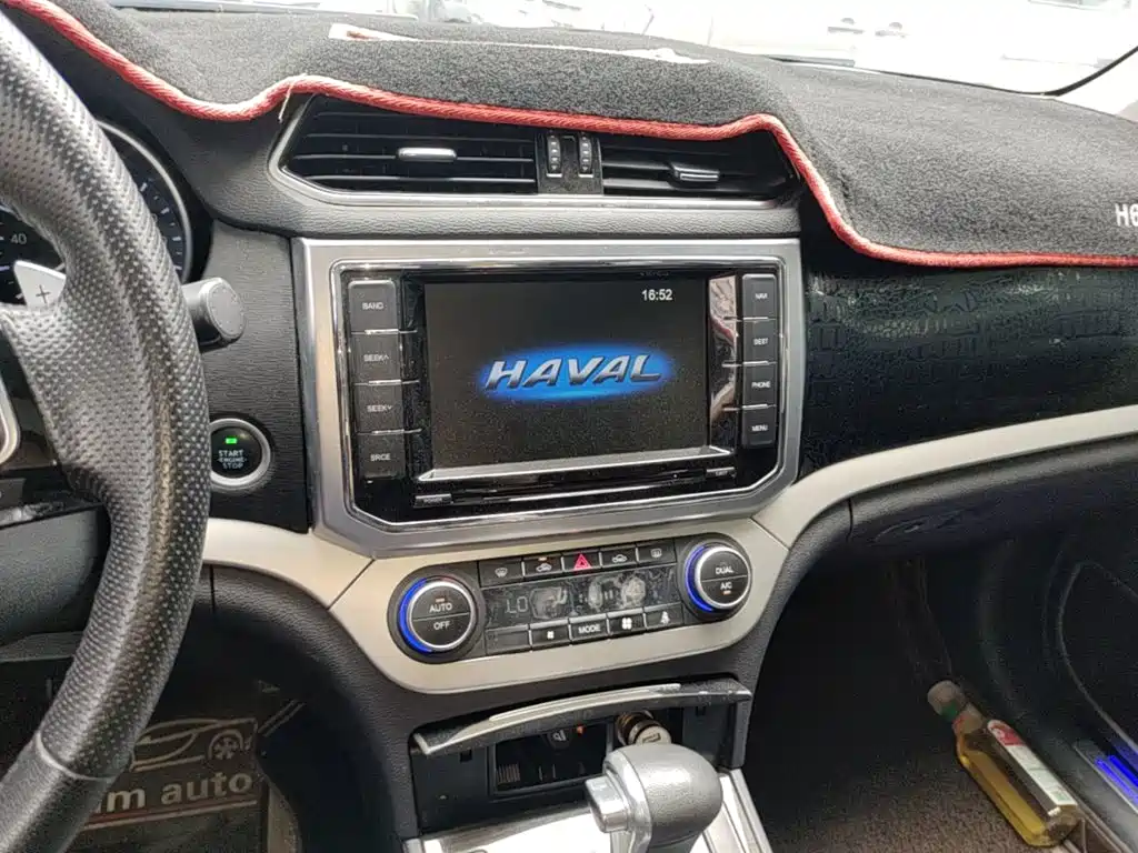 Haval H6 Coupe 2016 — фото 13