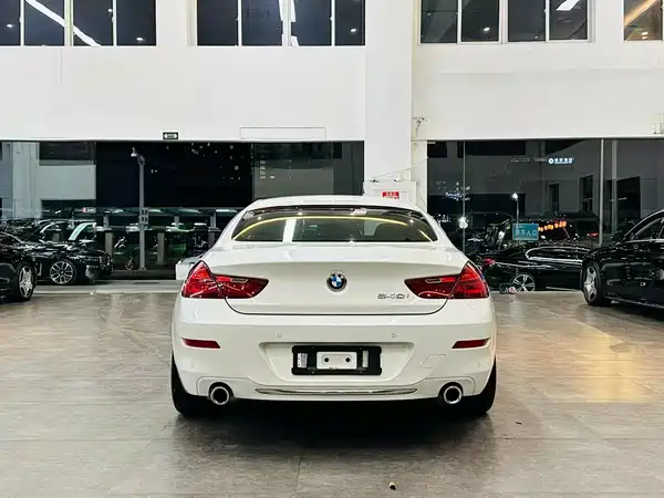 BMW 6 Series 2016