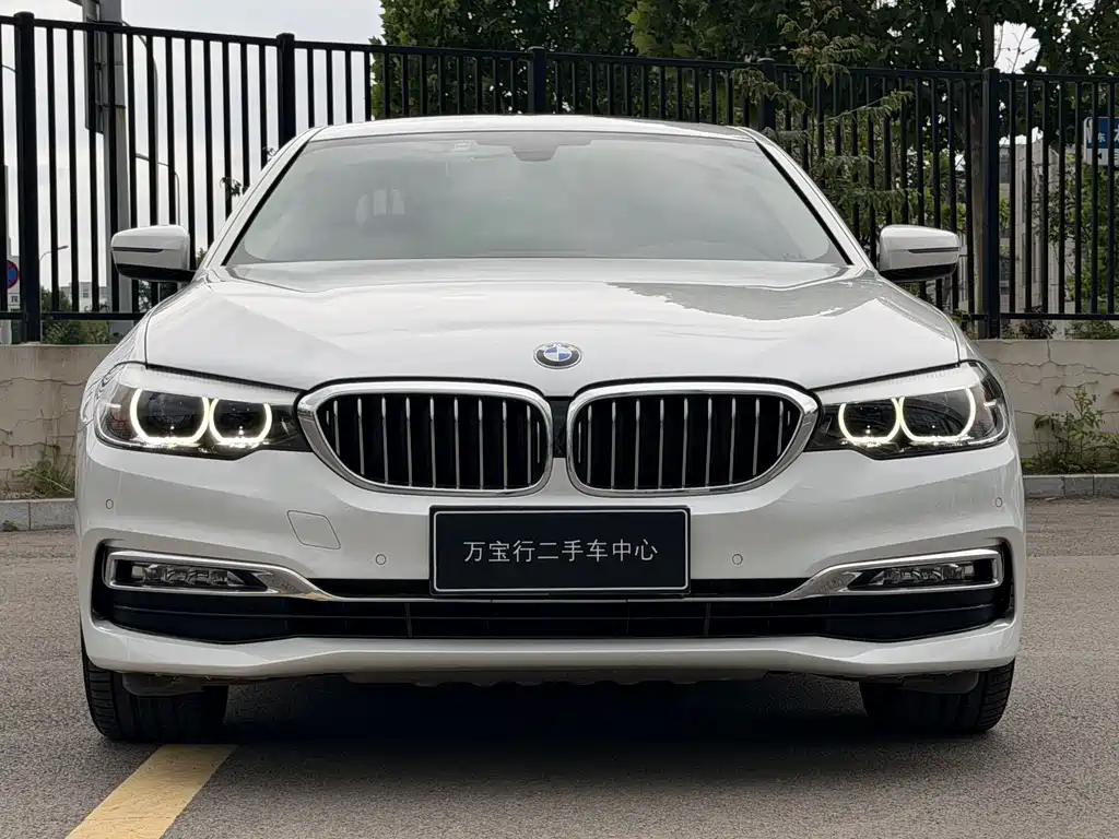 BMW 5 Series 2018 — фото 5