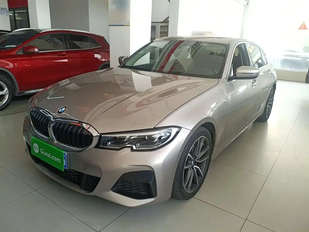 BMW 3 Series 2020 — фото 1