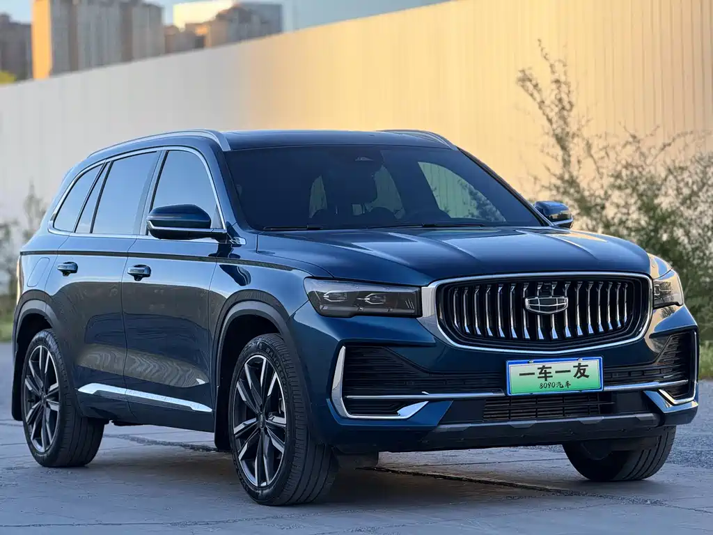 Geely Xingyue L 2024 — фото 3
