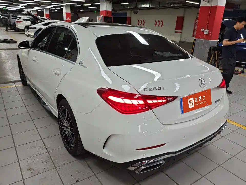Mercedes-Benz C-Class 2022 — фото 8