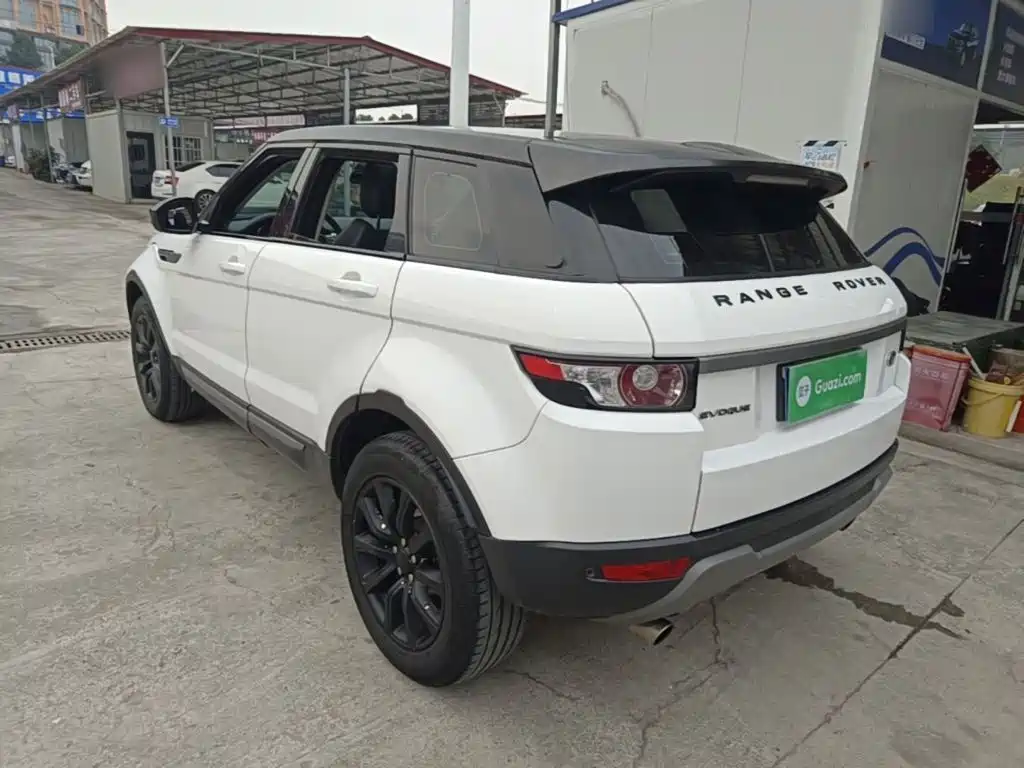 Land Rover Evoque 2016