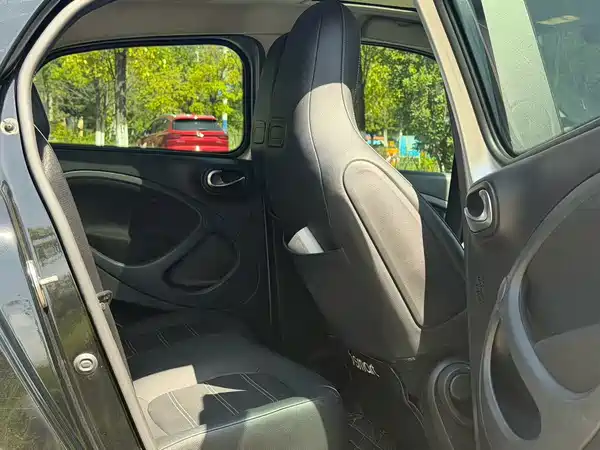 smart forfour 2018