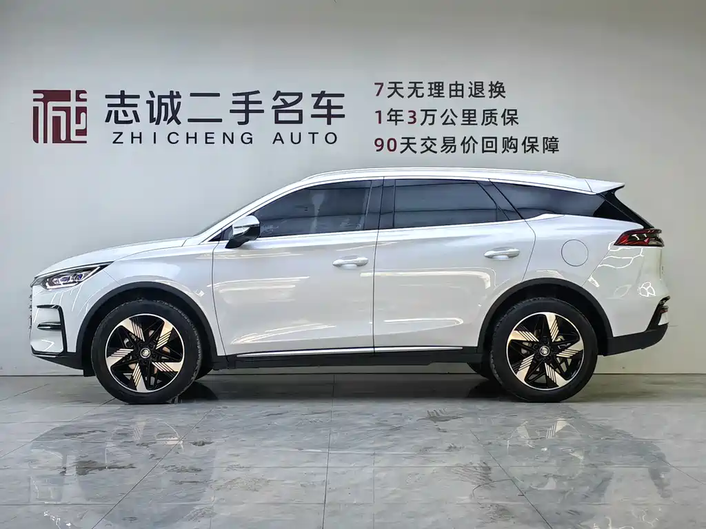 BYD Tang New Energy 2023 — фото 5