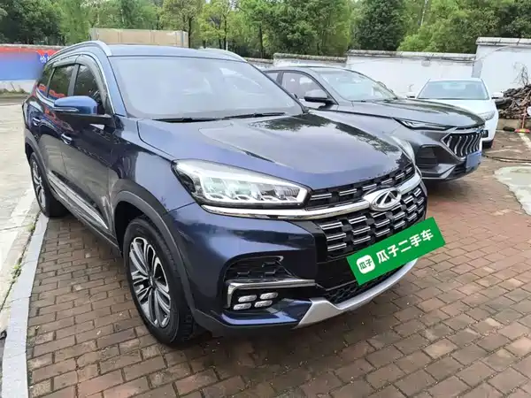 Chery Tiggo 8 2019