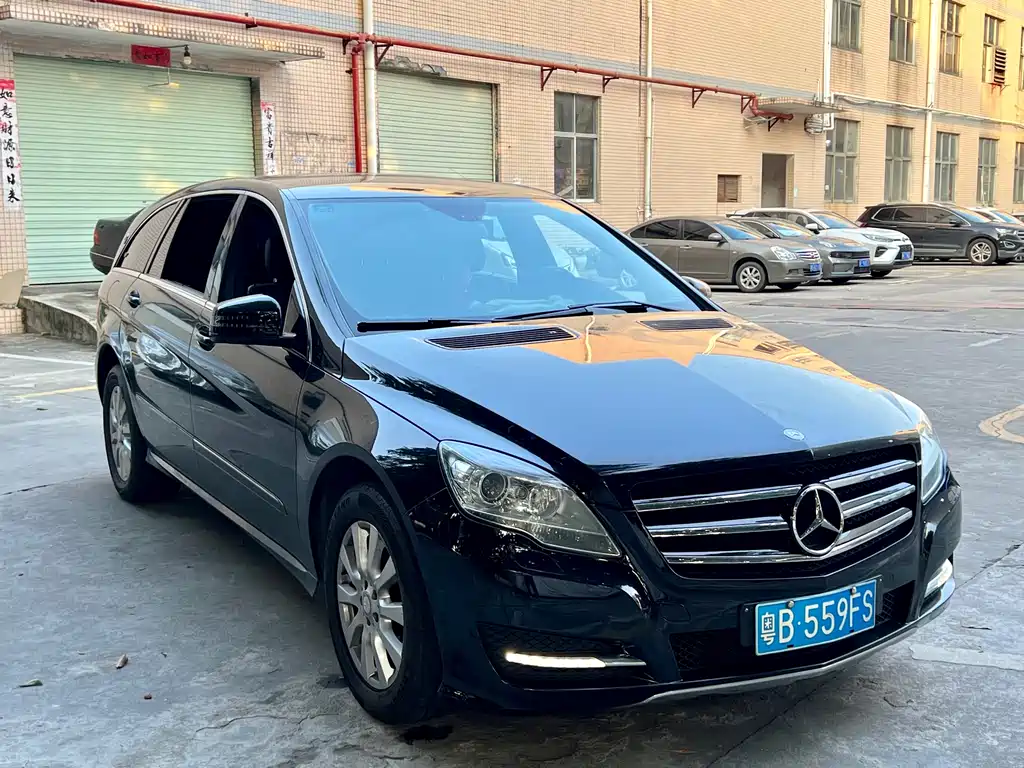 Mercedes-Benz R-Class 2014 — фото 3