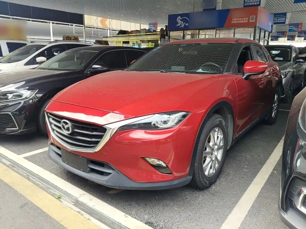 Mazda CX-4 2019