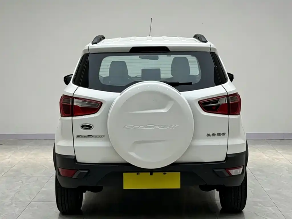 Ford Ecosport 2015 — фото 6