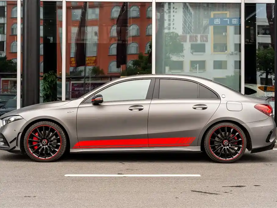 Mercedes-Benz A-Class AMG 2022 — фото 2
