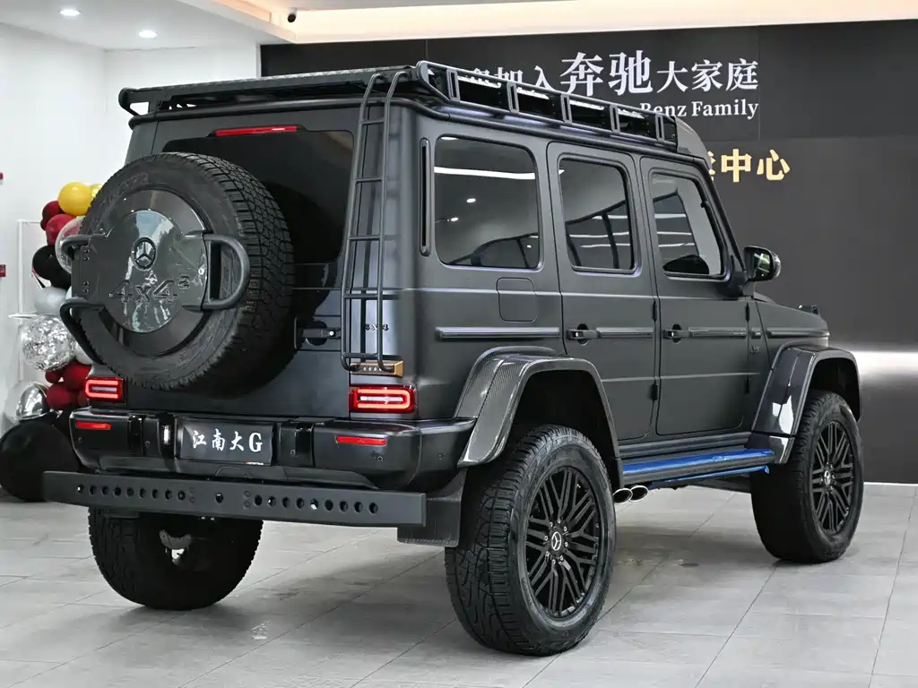 Mercedes-Benz G-Class 2019 — фото 6