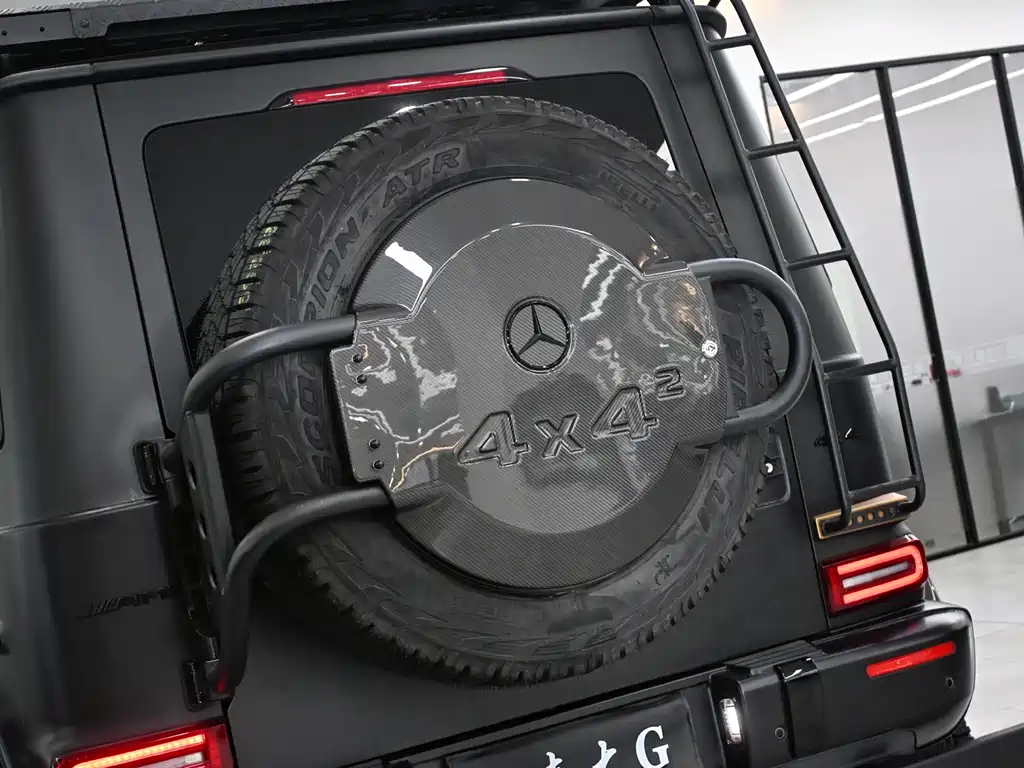 Mercedes-Benz G-Class 2019 — фото 11