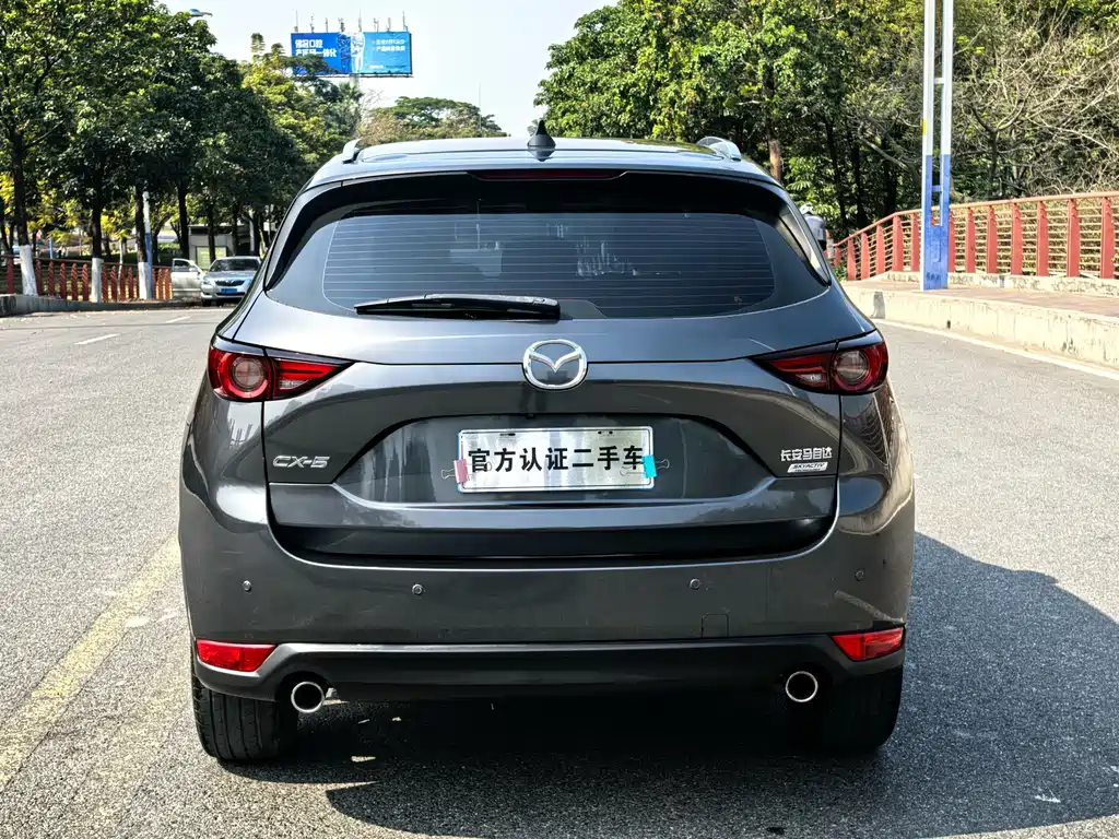 Mazda CX-5 2017 — фото 9
