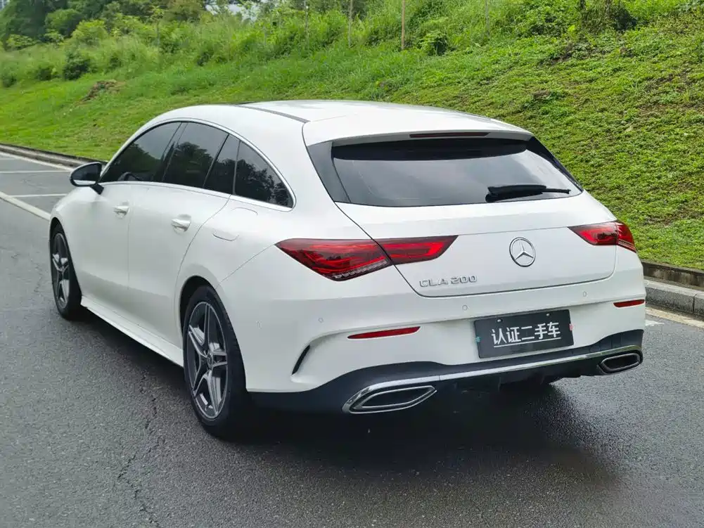 Mercedes-Benz CLA 2023 — фото 5