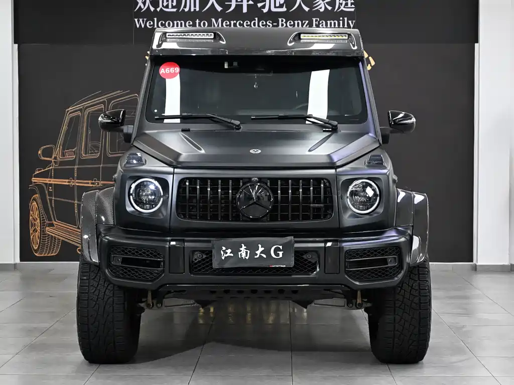 Mercedes-Benz G-Class 2019 — фото 2