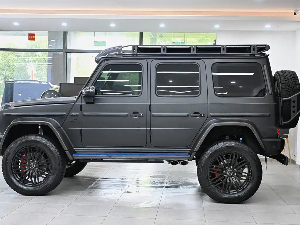 Mercedes-Benz G-Class 2019 — фото 7