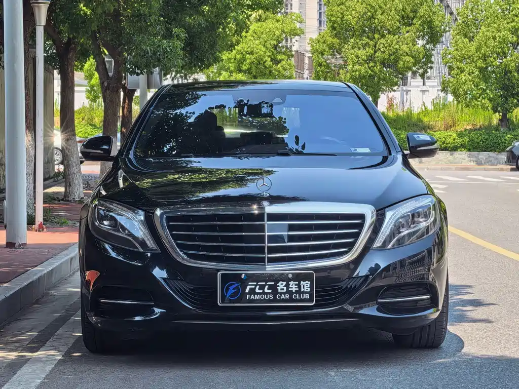 Mercedes-Benz S-Class 2016 — фото 2