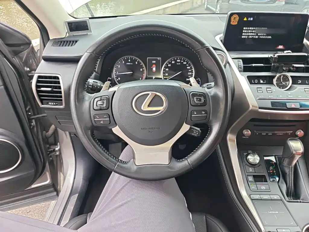 Lexus NX 2018 — фото 11