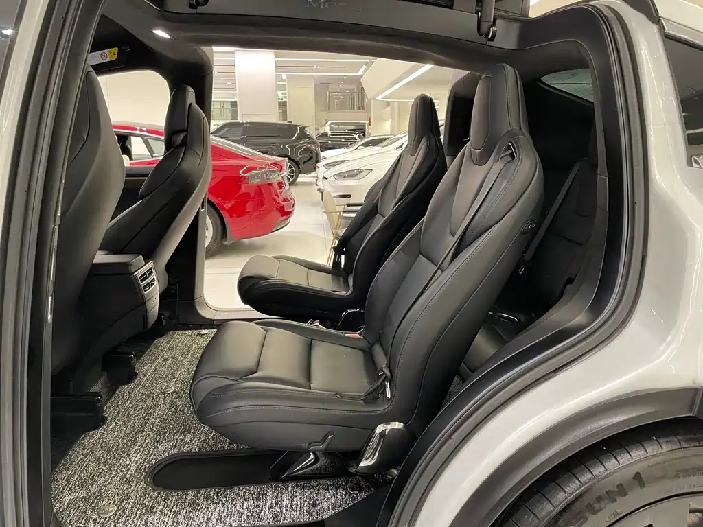 Tesla Model X 2017 — фото 6