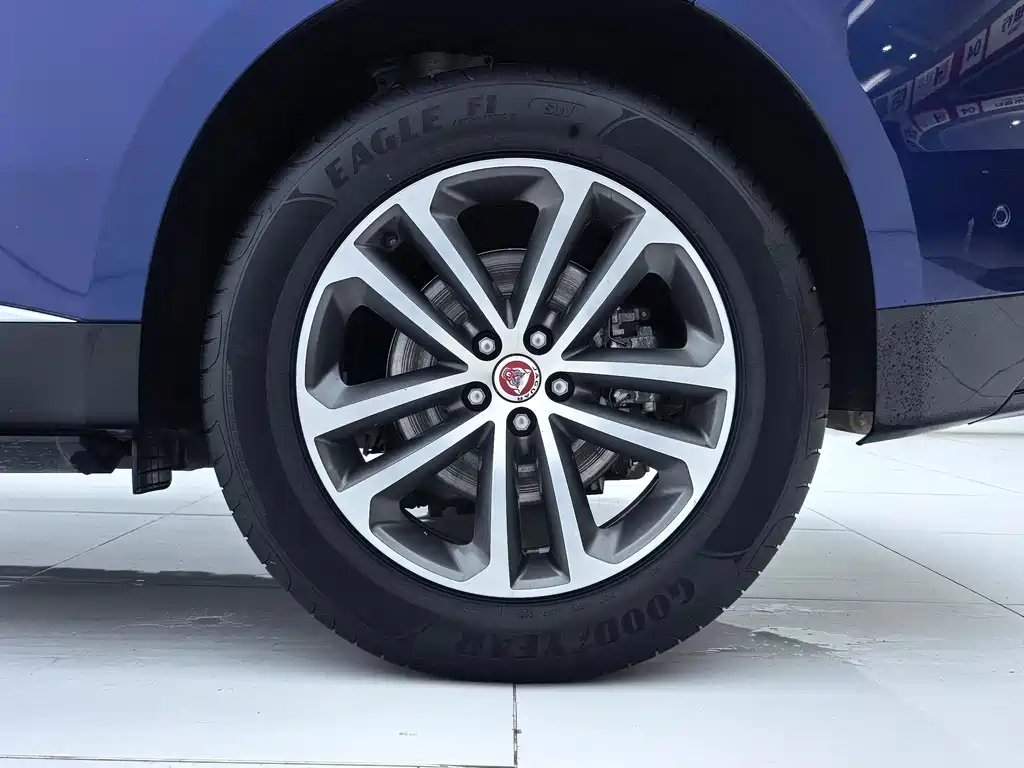 Jaguar F-PACE 2021 — фото 24
