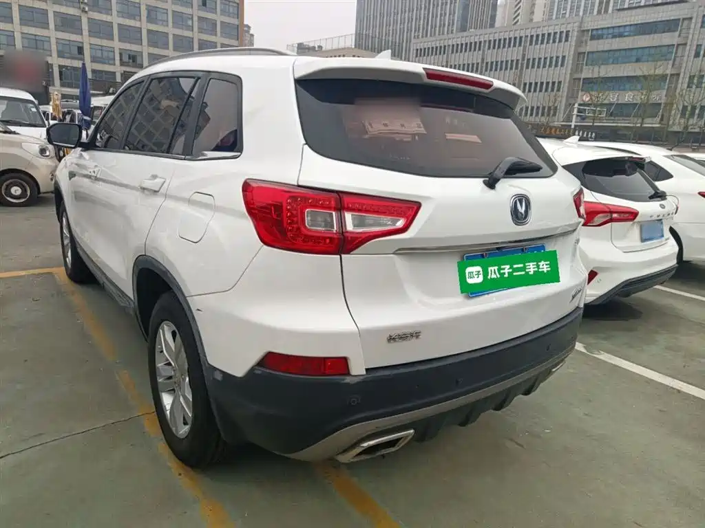 Changan CS75 2018 — фото 23