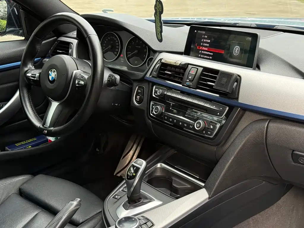 BMW 4 Series 2014 — фото 9