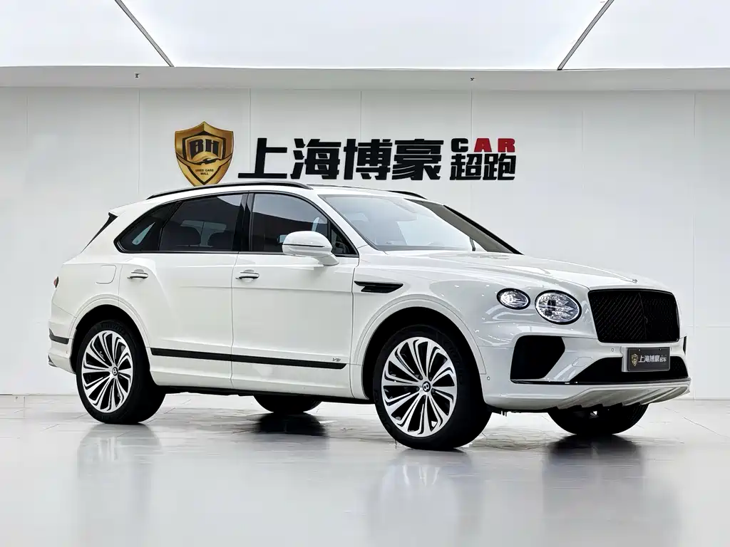 Bentley Bentayga 2021 — фото 2