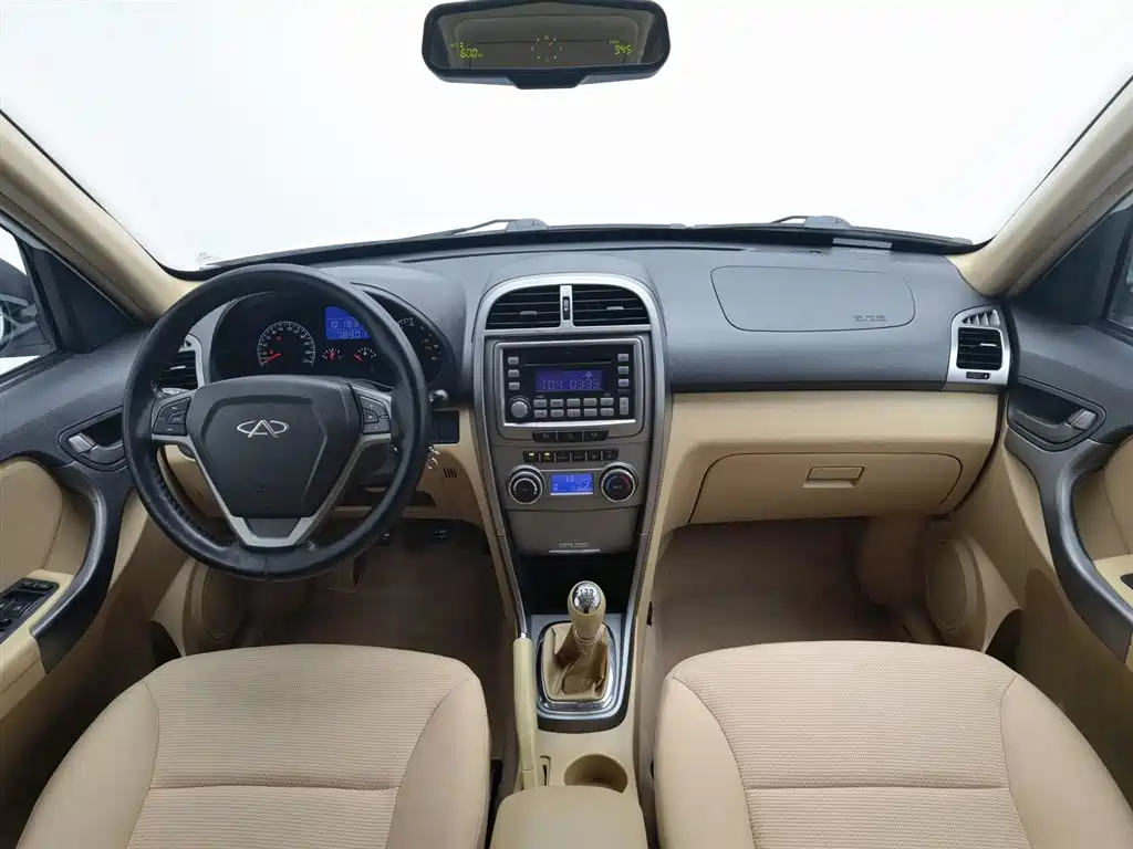Chery Tiggo 2014