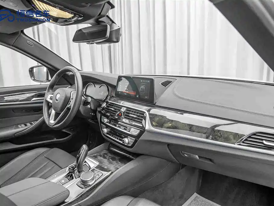 BMW 5 Series 2018 — фото 14
