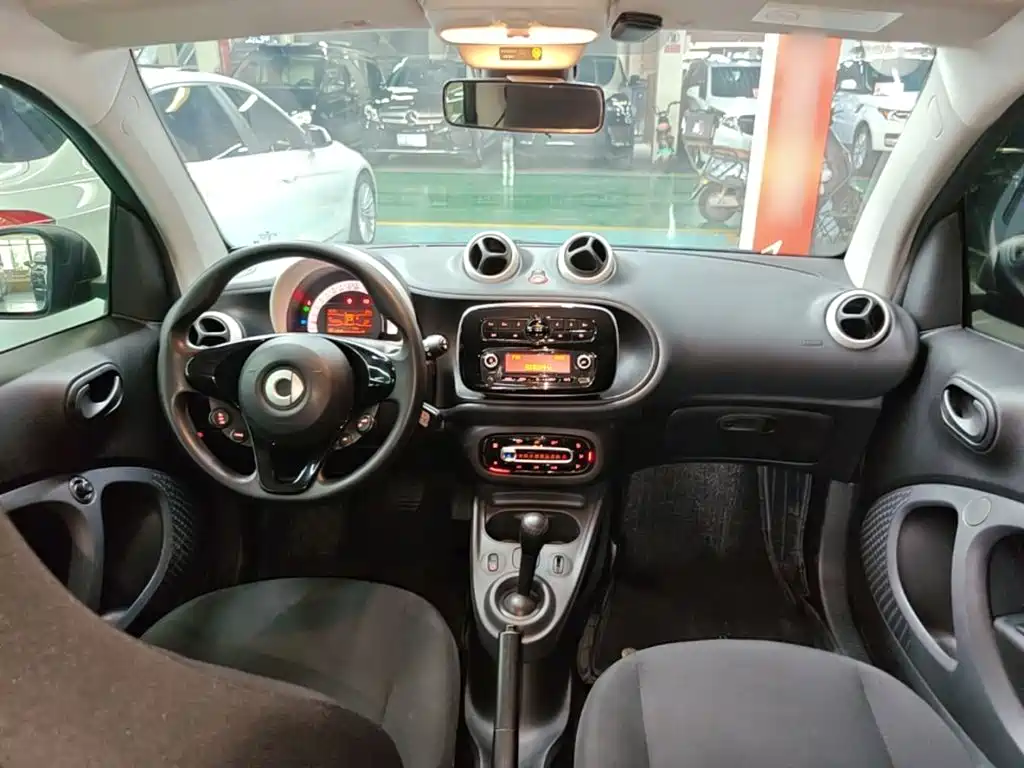 smart fortwo 2017 — фото 10