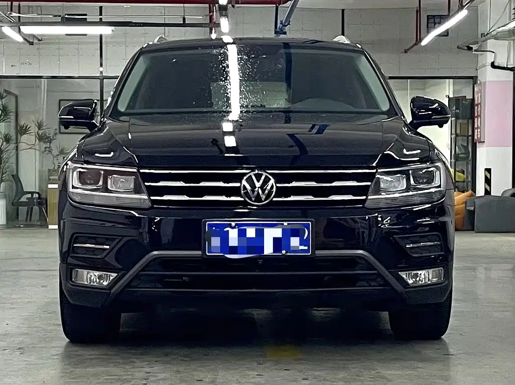 Volkswagen Tiguan L 2021