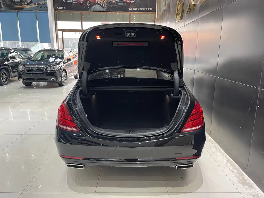 Mercedes-Benz S-Class 2016 — фото 12