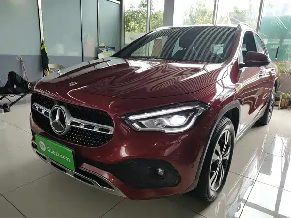Mercedes-Benz GLA 2020
