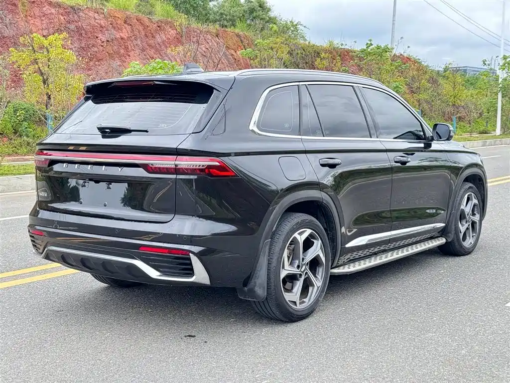 Geely Xingyue L 2024 — фото 16