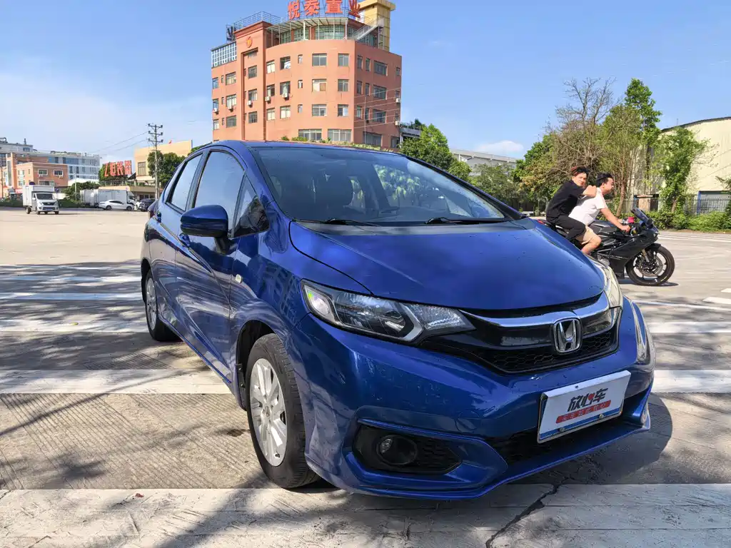 Honda Fit 2019 — фото 3