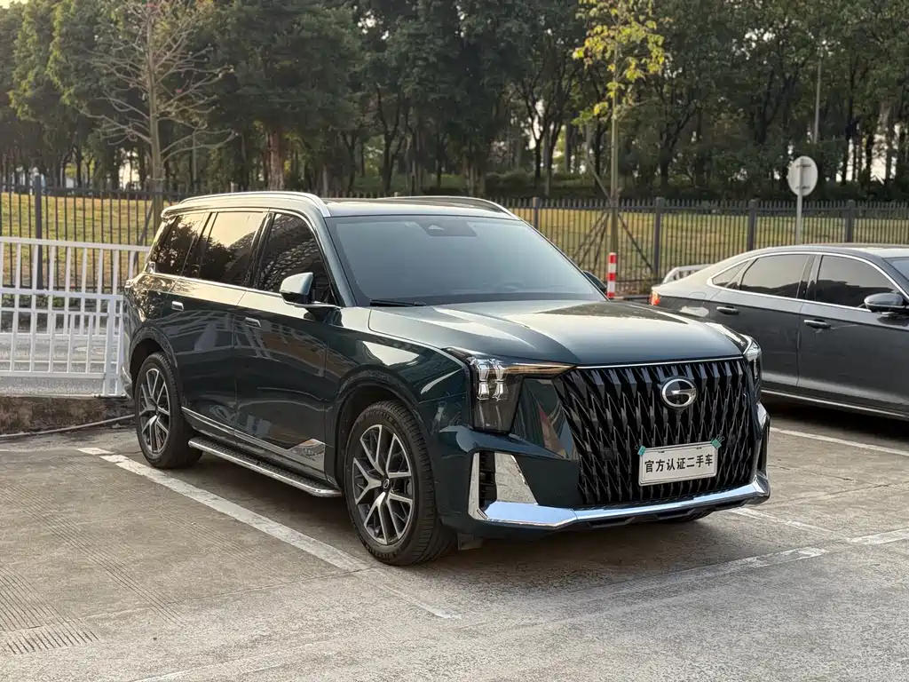 GAC Motor Trumpchi GS8 2023 — фото 3