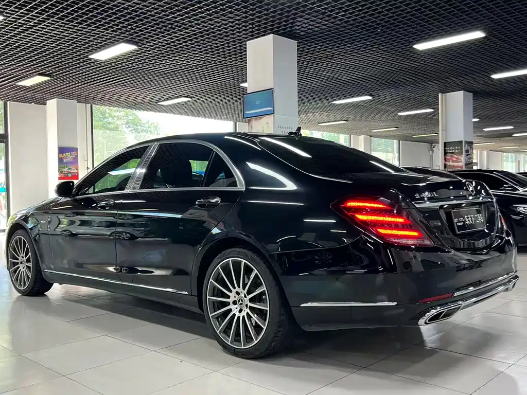 Mercedes-Benz S-Class 2016 — фото 4