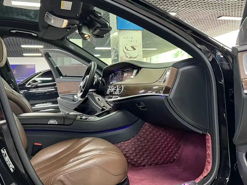 Mercedes-Benz S-Class 2016 — фото 15