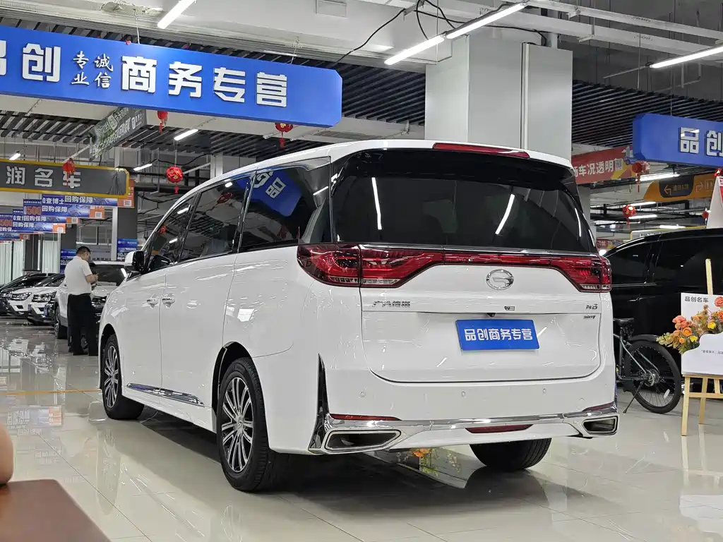 GAC Trumpchi M8 2022 — фото 9