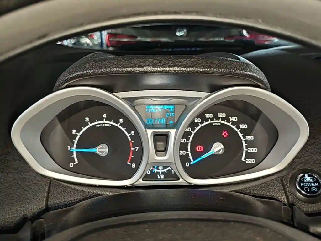 Ford EcoSport 2015 — фото 12