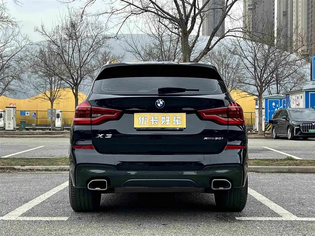 BMW X3 2021 — фото 5