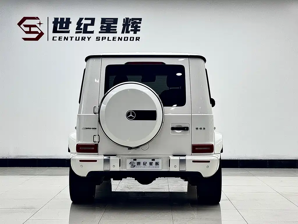 Mercedes-Benz G-Class AMG 2019 — фото 5