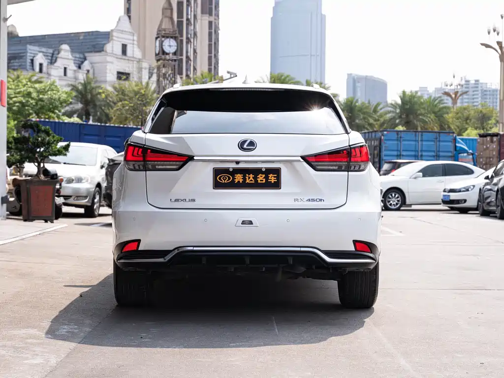 Lexus RX 2019 — фото 5