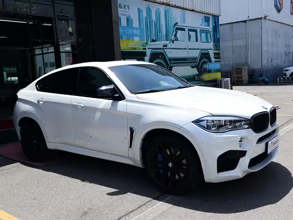 BMW X6 M 2015