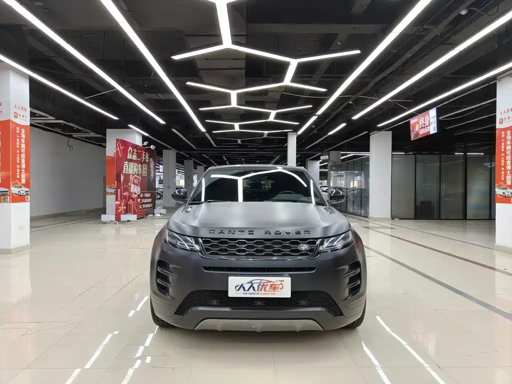 Land Rover Evoque 2020 — фото 2