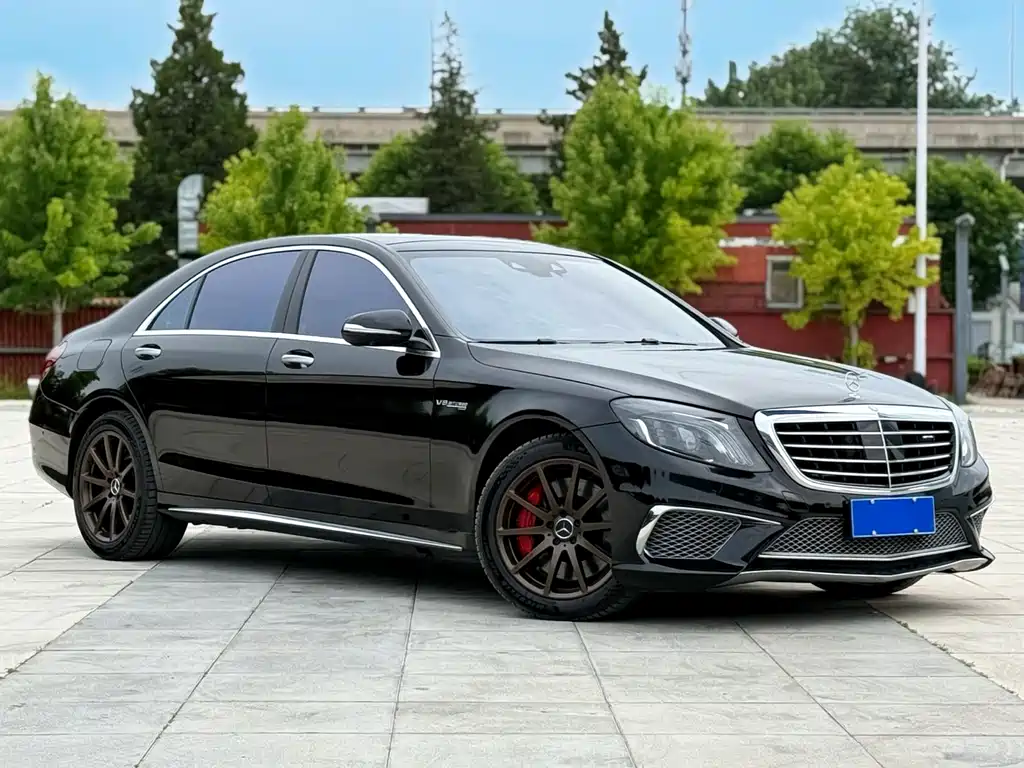Mercedes-Benz S-Class AMG 2016 — фото 1