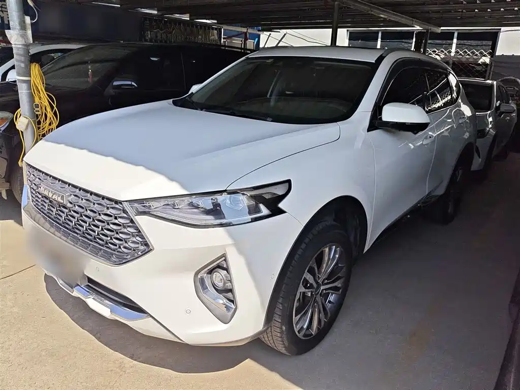 Haval F7 2020 — фото 1