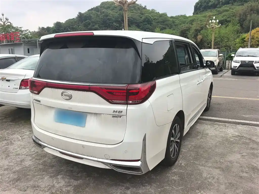 GAC Motor Trumpchi M8 2022 — фото 5